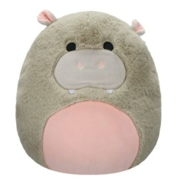 Squishmallows Soft Child Stuffed Animals & Plush Toys PP Cotton Gray 12 Inch - Picture 1 of 3